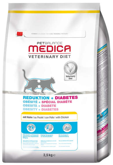 PetBalance Medica száraz macskaeledel diabétesz&súlycsökkentő csirke