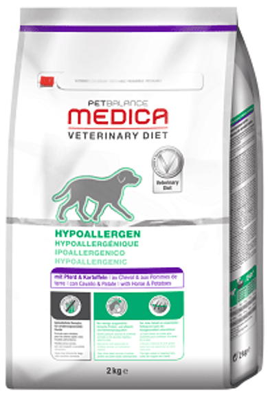 PetBalance Medica száraz kutyaeledel hipoallergén lóhús