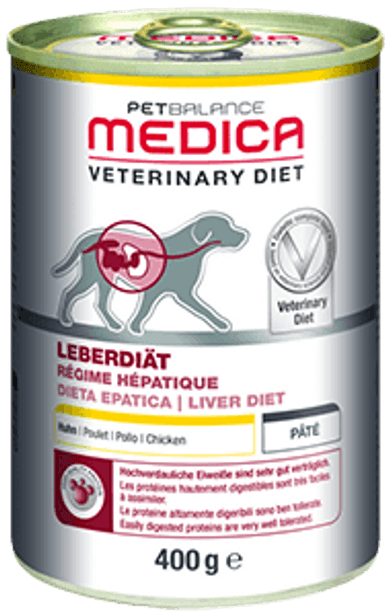 PetBalance Medica kutya konzerv májfunkció támogatás