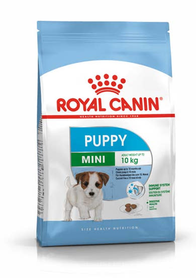 Royal Canin Size Health Nutrition Mini puppy száraz kutyaeledel