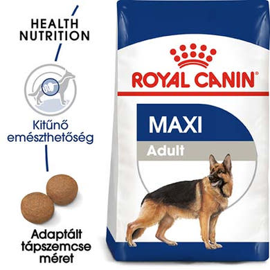 Royal Canin Size Health Nutrition Maxi adult száraz kutyaeledel