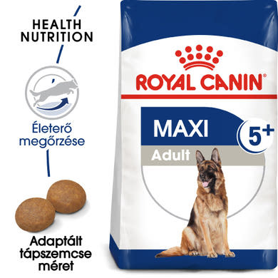 Royal Canin Size Health Nutrition Maxi adult 5+ száraz kutyaeledel