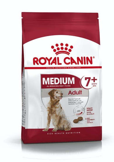 Royal Canin Size Health Nutrition Medium adult 7+ száraz kutyaeledel