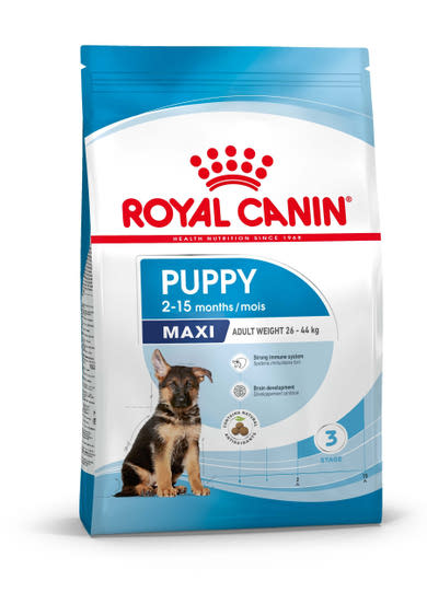 Royal Canin Size Health Nutrition Maxi puppy száraz kutyaeledel