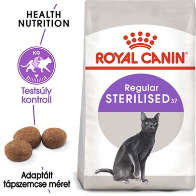 Royal Canin Feline Health Nutrition Sterilised 37 száraz macskaeledel