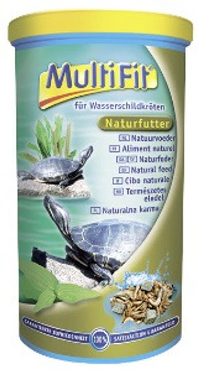 MultiFit természetes eledel teknősnek
