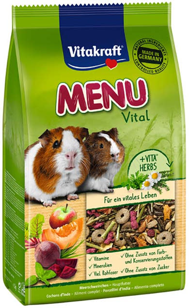 Vitakraft Prémium Menü Vital tengerimalac eledel