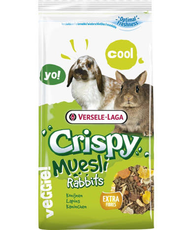 Versele-Laga Crispy Muesli eledel (törpe)nyúlnak