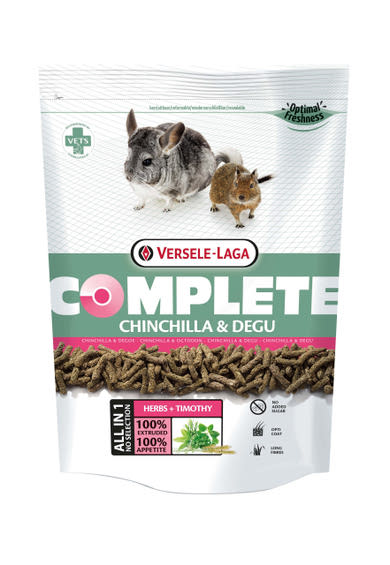 Versele-Laga Complete eledel csincsillának és degunak