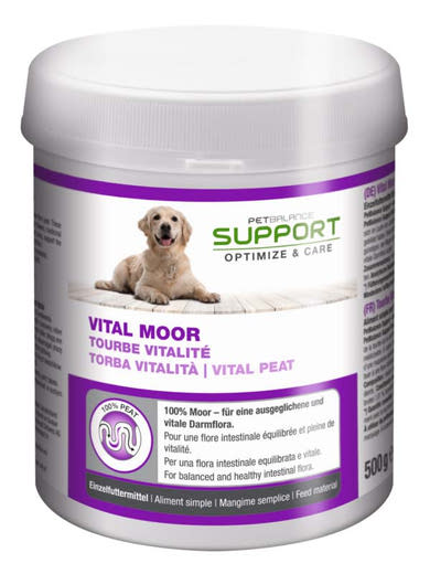 PetBalance Support kutya por emésztés Vital Moor