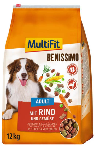 MultiFit Benissimo kutya szárazeledel adult