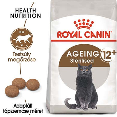 Royal Canin Feline Health Nutrition Sterilised Ageing 12+ száraz macskaeledel
