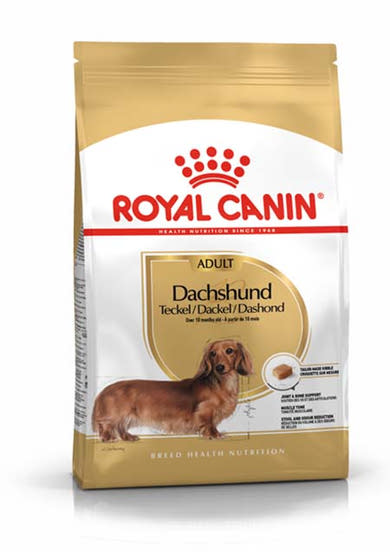 Royal Canin Breed Health Nutrition Tacskó adult száraz kutyaeledel