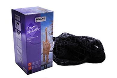 AniOne biztonsági háló macskáknak 2x6m