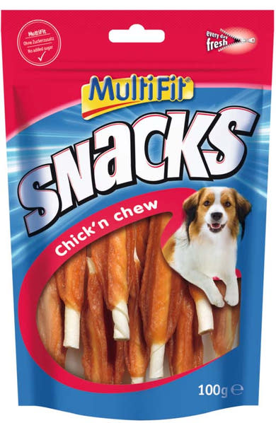 MultiFit Snacks Chick’n Chew kutya jutalomfalat Nr.3