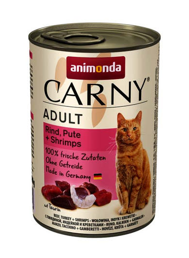 Animonda Carny macska konzerv adult marha& pulyka