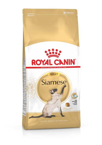 Royal Canin Feline Breed Nutrition Sziámi adult száraz macskaeledel