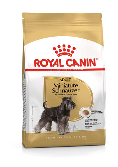 Royal Canin Breed Health Nutrition száraz kutyaeledel adult  Törpe schnauzer