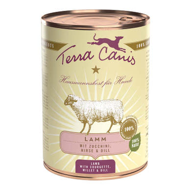 Terra Canis Classic kutya konzerv adult bárány&cukkini