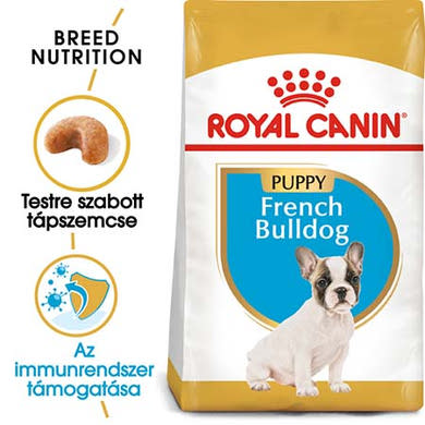 Royal Canin Breed Health Nutrition Francia Bulldog junior száraz kutyaeledel
