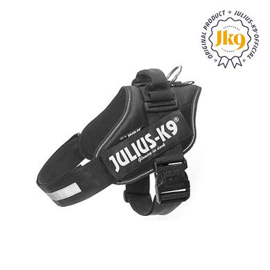 Julius K9 IDC Powerhám kutya fekete 71-96cm 28-40kg