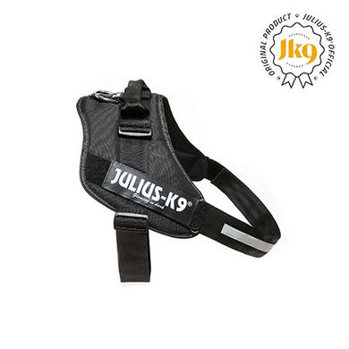 Julius K9 IDC Powerhám kutya fekete 82-115cm 40-70kg
