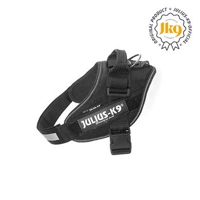 Julius K9 IDC Powerhám kutya fekete 58-76cm 14-25kg