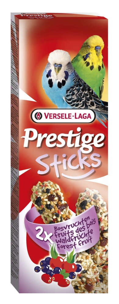 Versele-Laga Prestige Sticks hullámos papagájnak erdei gyümölcsös