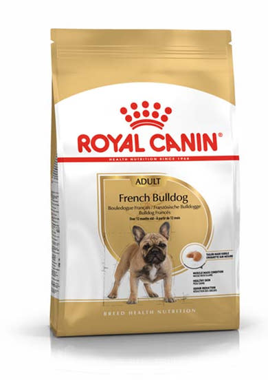 Royal Canin Breed Health Nutrition Francia Bulldog adult száraz kutyaeledel