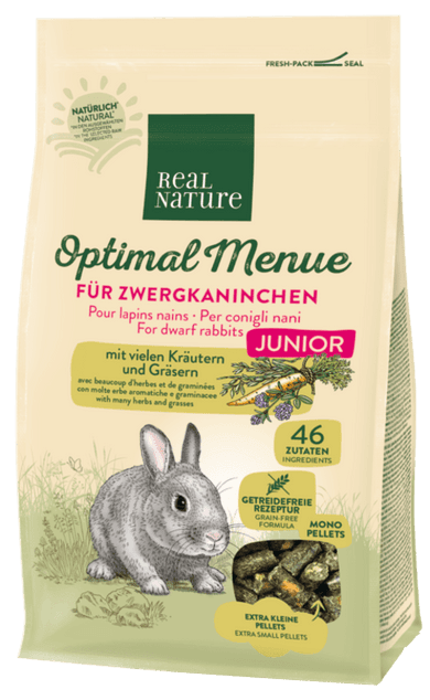 Real Nature junior törpenyúl eledel
