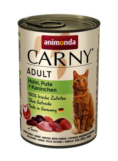 Animonda Carny macska konzerv adult pulyka& csirke
