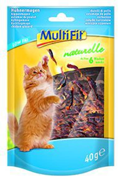 MultiFit Naturelle macska jutalomfalat csirkezúza 6 hetes kortól