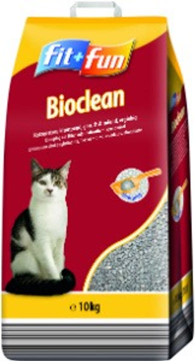 Fit+Fun Bioclean csomósodó macskaalom