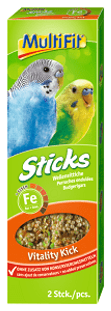 MultiFit Sticks madár eledel hullámospapagájnak