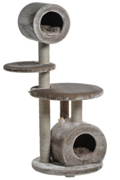 MORE FOR CATS Jive kaparófa macskáknak szürke 60x149