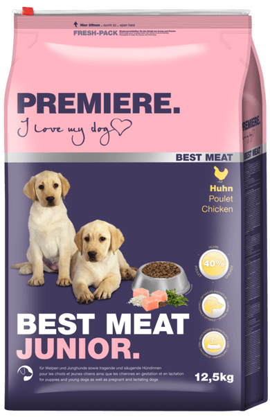 Premiere Best Meat száraz kutyaeledel junior csirke