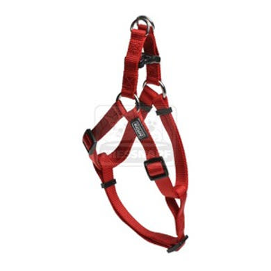 AniOne kutya OneTouch hám Classic nejlon piros M/65cm