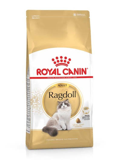 Royal Canin Feline Breed Nutrition Ragdoll adult száraz macskaeledel