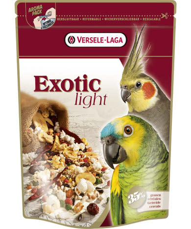 Versele-Laga Exotic papagájeleség light