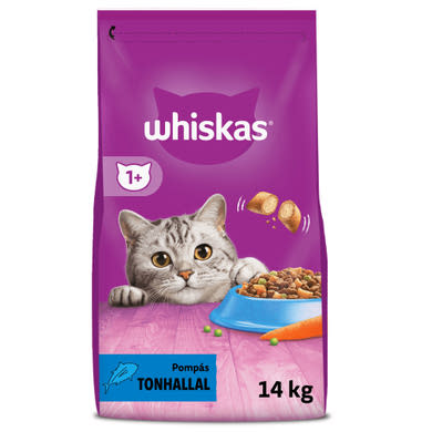 Whiskas száraz macskaeledel hal