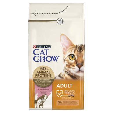 Cat Chow  száraz macskaeledel adult lazac