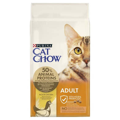 Cat Chow  száraz macskaeledel adult csirke