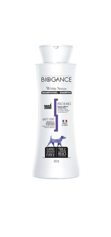 Biogance kutyasampon világos szőrre