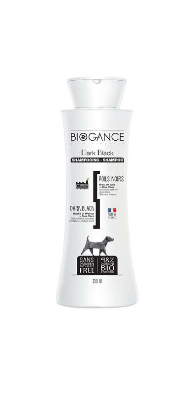 Biogance kutyasampon sötét szőrre