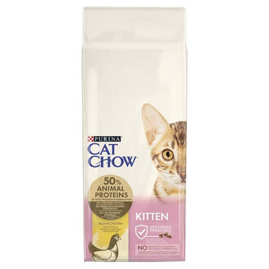 Cat Chow  száraz macskaeledel kitten csirke
