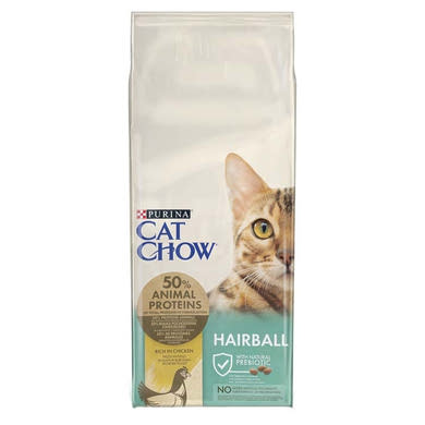 Cat Chow  száraz macskaeledel adult hairball
