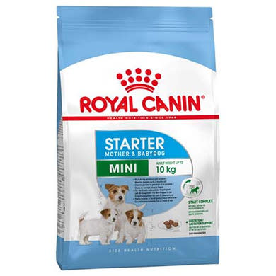 Royal Canin Size Health Nutrition Mini starter Mother& Babydog száraz kutyaeledel
