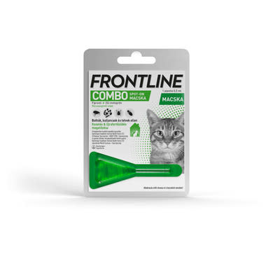 Frontline Combo spot-on bolha és kullancs ellen macskáknak