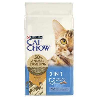 Cat Chow  száraz macskaeledel adult 3in1