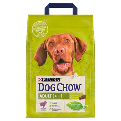 Dog Chow kutya szárazeledel adult bárány